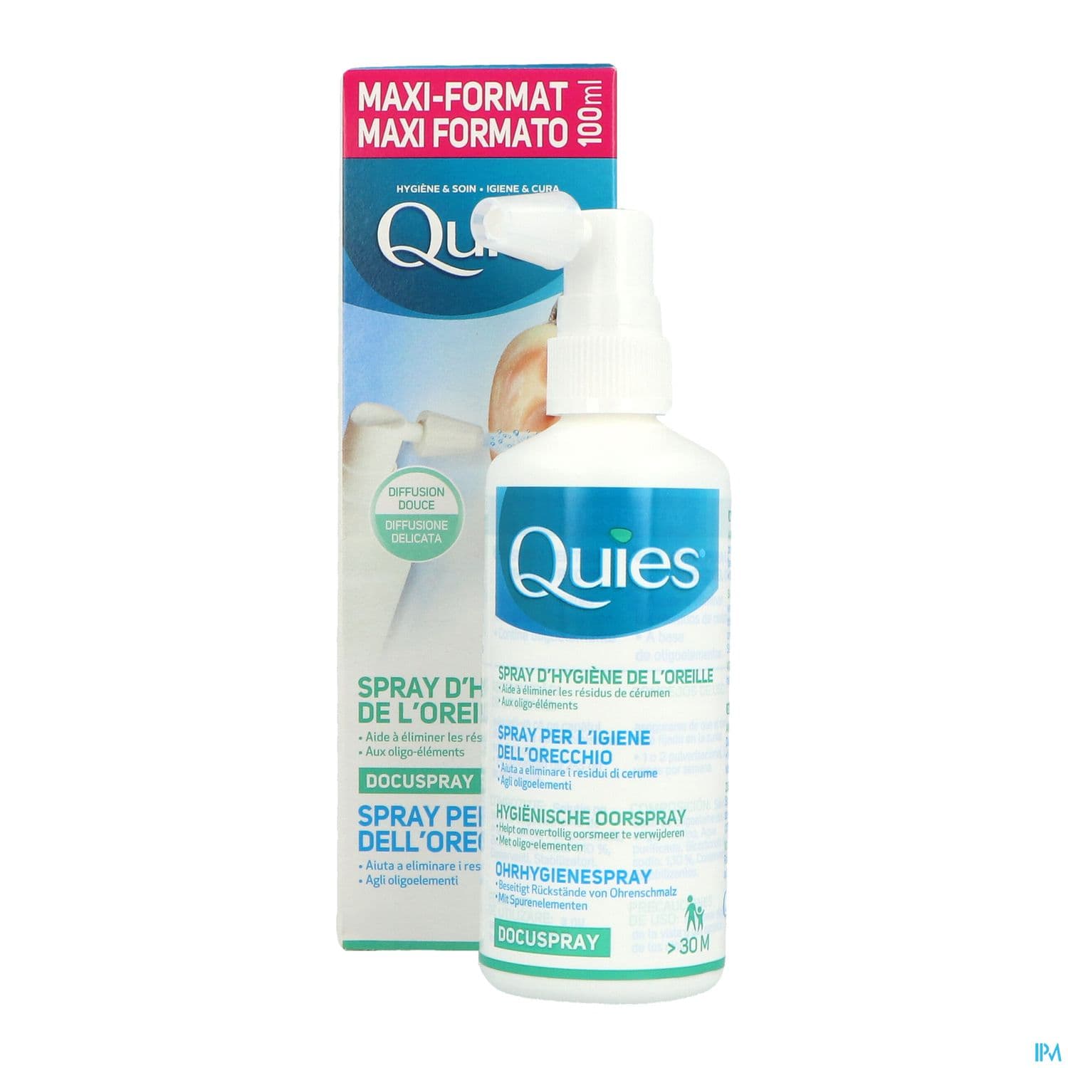 DOCUSPRAY SPRAY AURICUL 100ML
