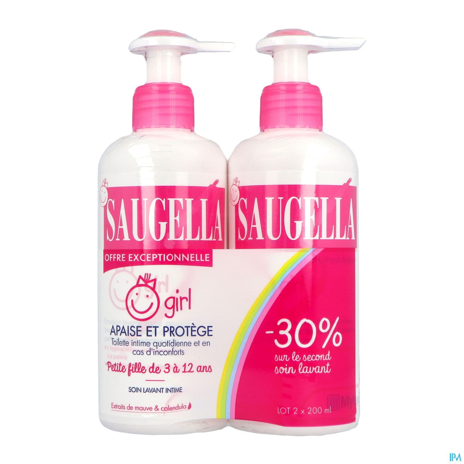 SAUGELLA GIRL GEL LAV FL200ML2