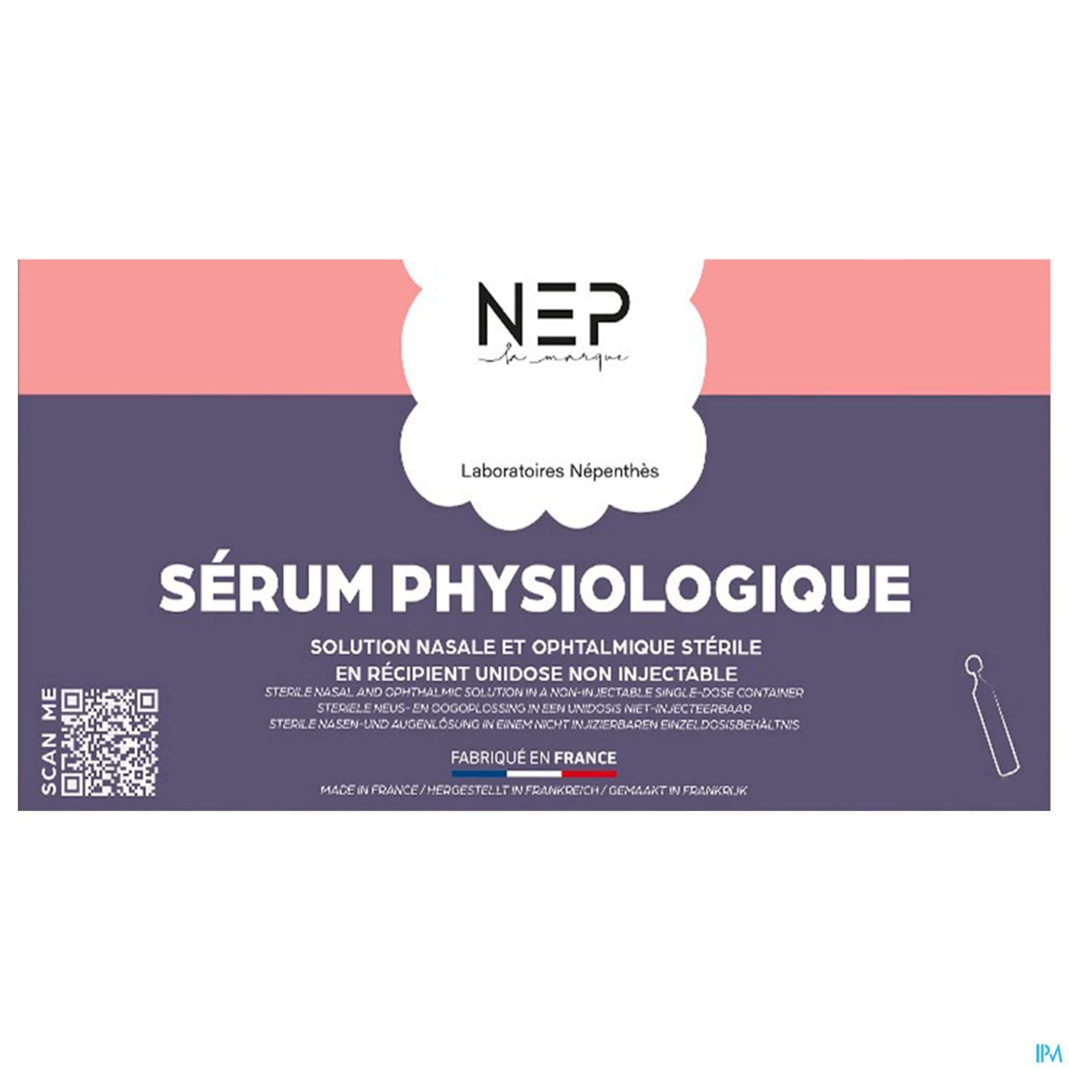 Nep Serum Physiologique Dose 5ml 30