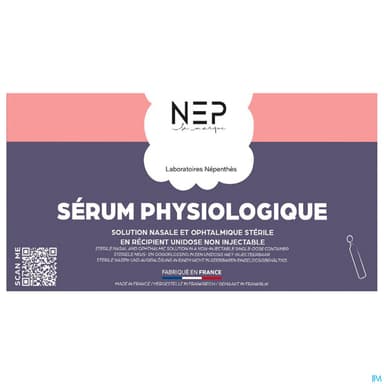 Nep Serum Physiologique Dose 5ml 30