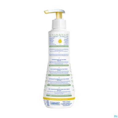 MUSTELA BB GEL LAV COLD CREAM 300