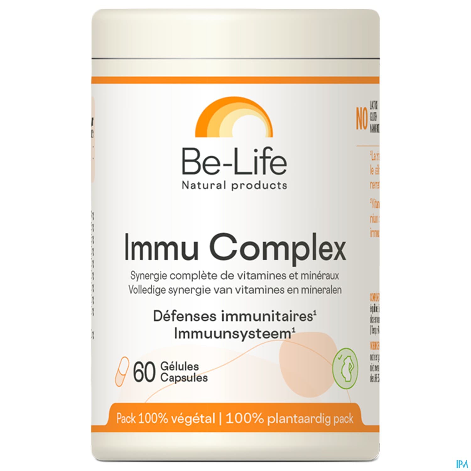 Be Life Immu Complex Gelule 60