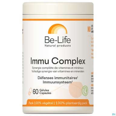 Be Life Immu Complex Gelule 60