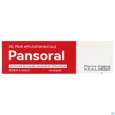 PANSORAL GEL BUCCAL TUB 15G