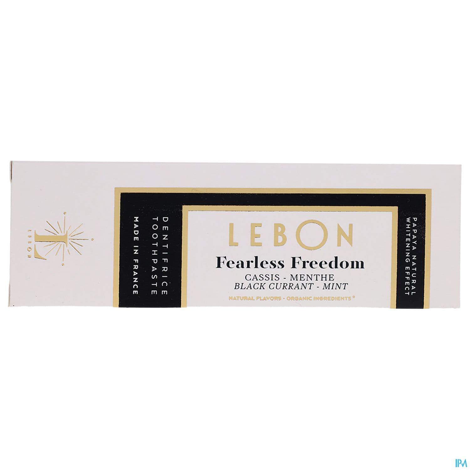 LEBON DENTIF MENTHE/CASSIS 25ML