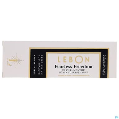 LEBON DENTIF MENTHE/CASSIS 25ML