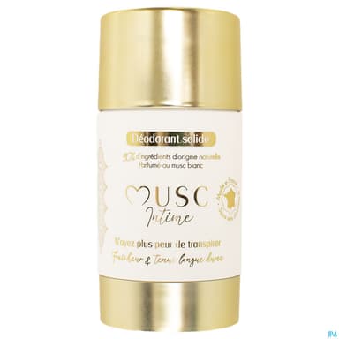 MUSC INTIME MONOI DEOD 50G