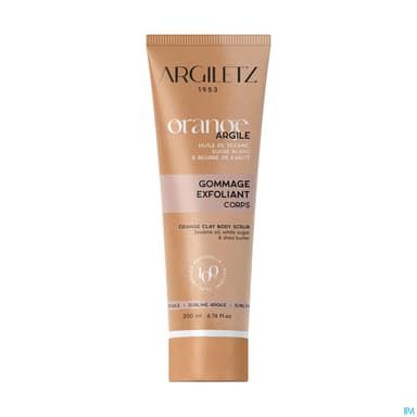 ARGILETZ EXFOL CORPS ORANG 200ML