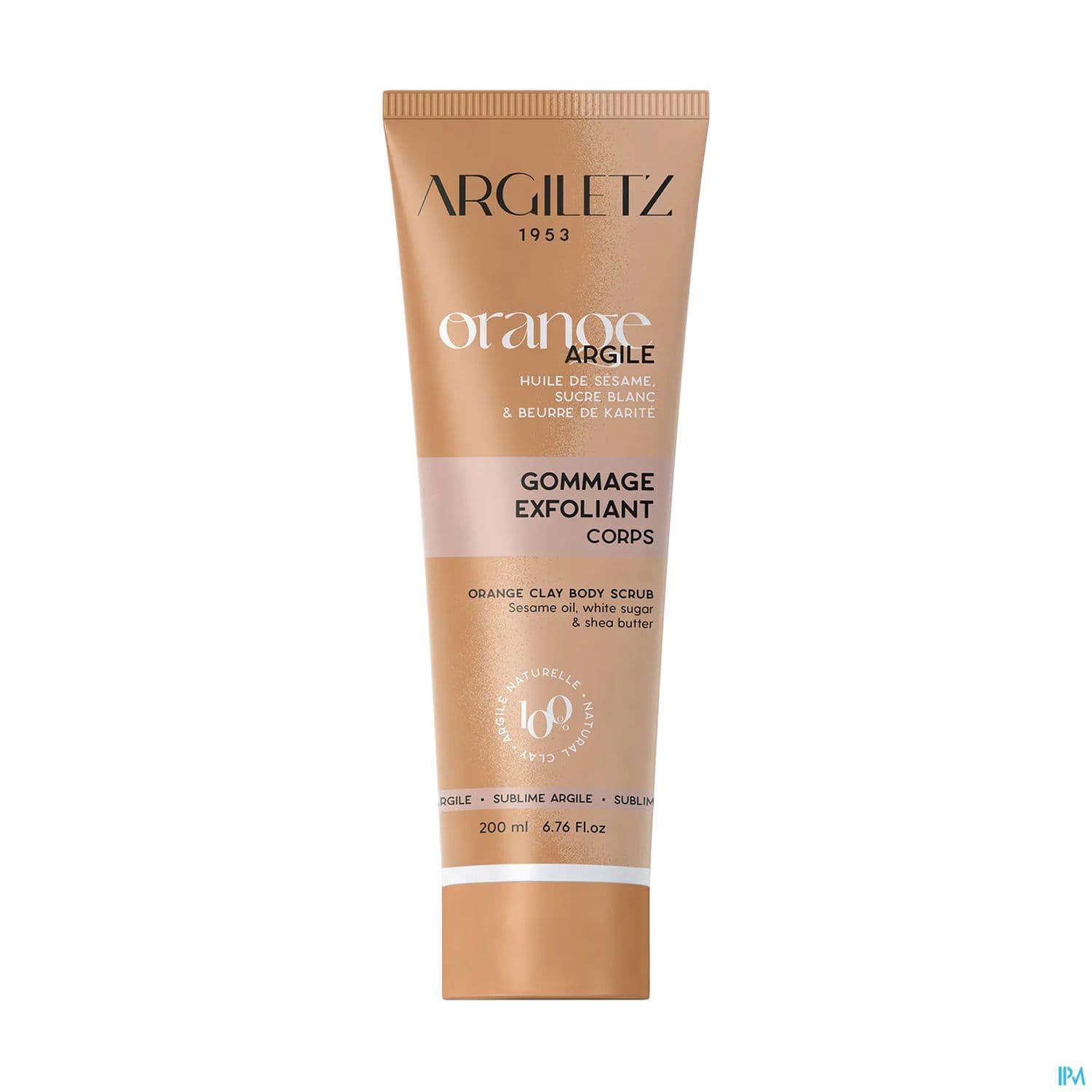 ARGILETZ EXFOL CORPS ORANG 200ML — Pharmacie du Grand Vitrolles