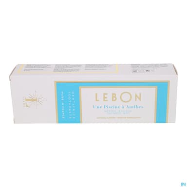 LEBON DENTIF MENTHE/REGLISSE 75ML