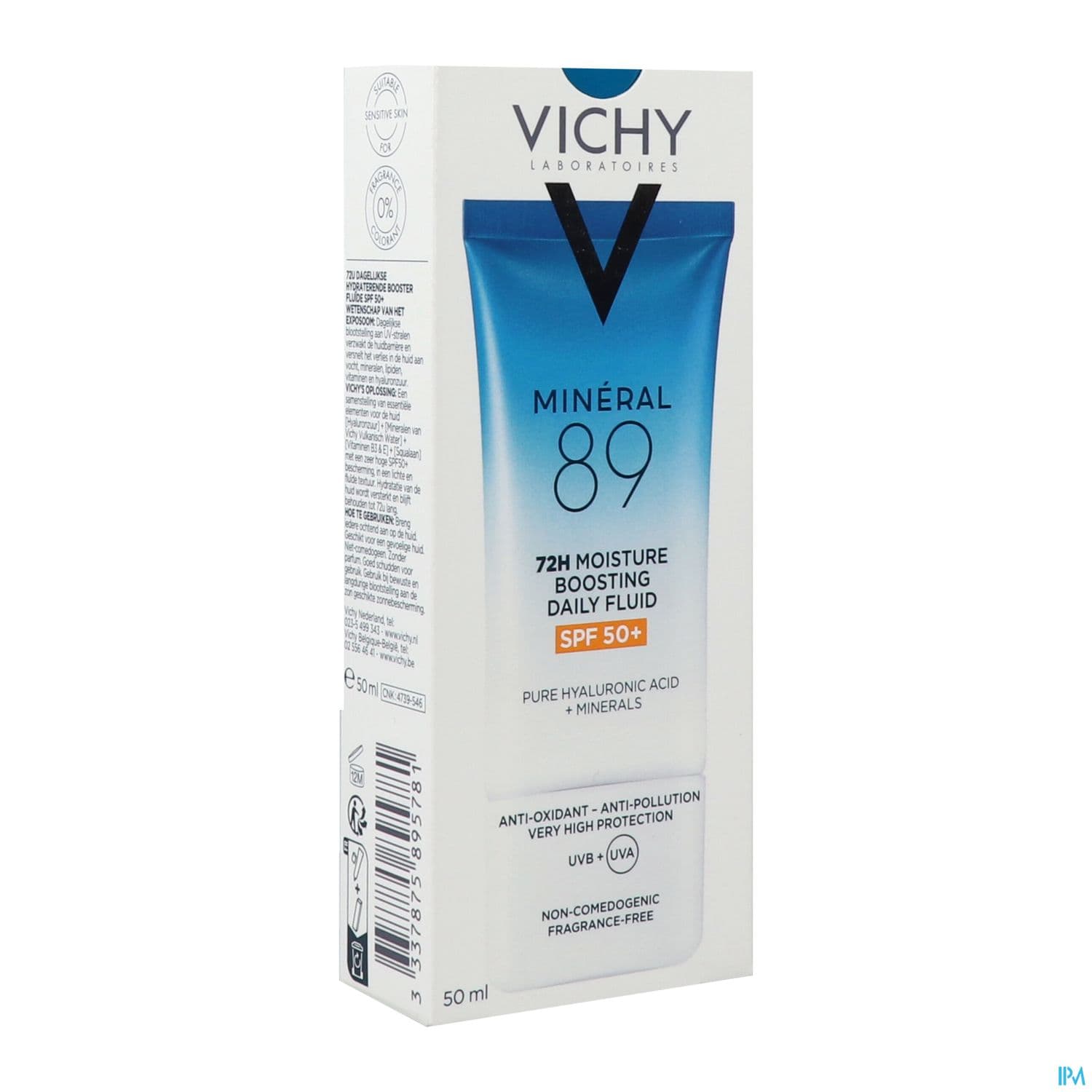 VICHY MINERAL89 SPF50+ FLUIDE 50ML