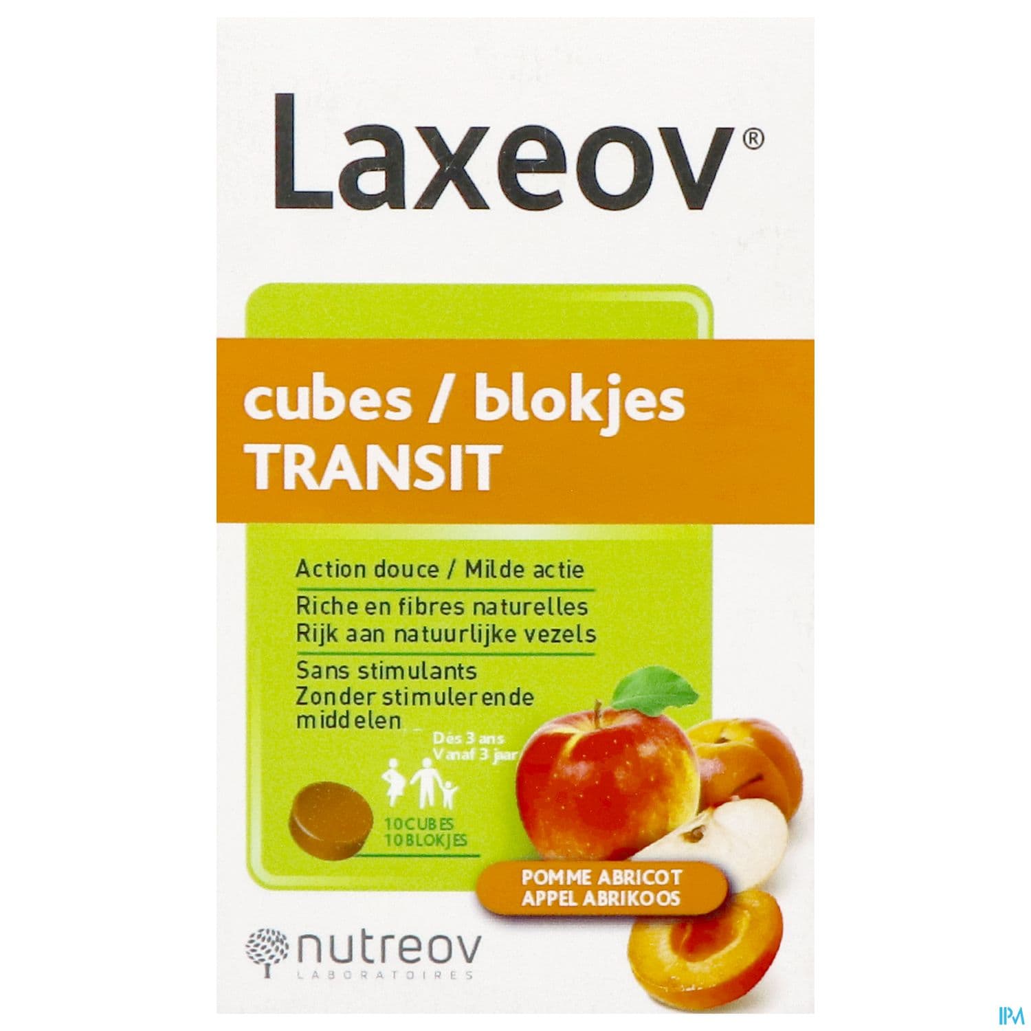 LAXEOV TRANSIT POM/ABRIC CUB10