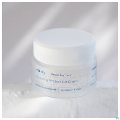 KORRES YAOURT PROB GEL CR NOUR40ML