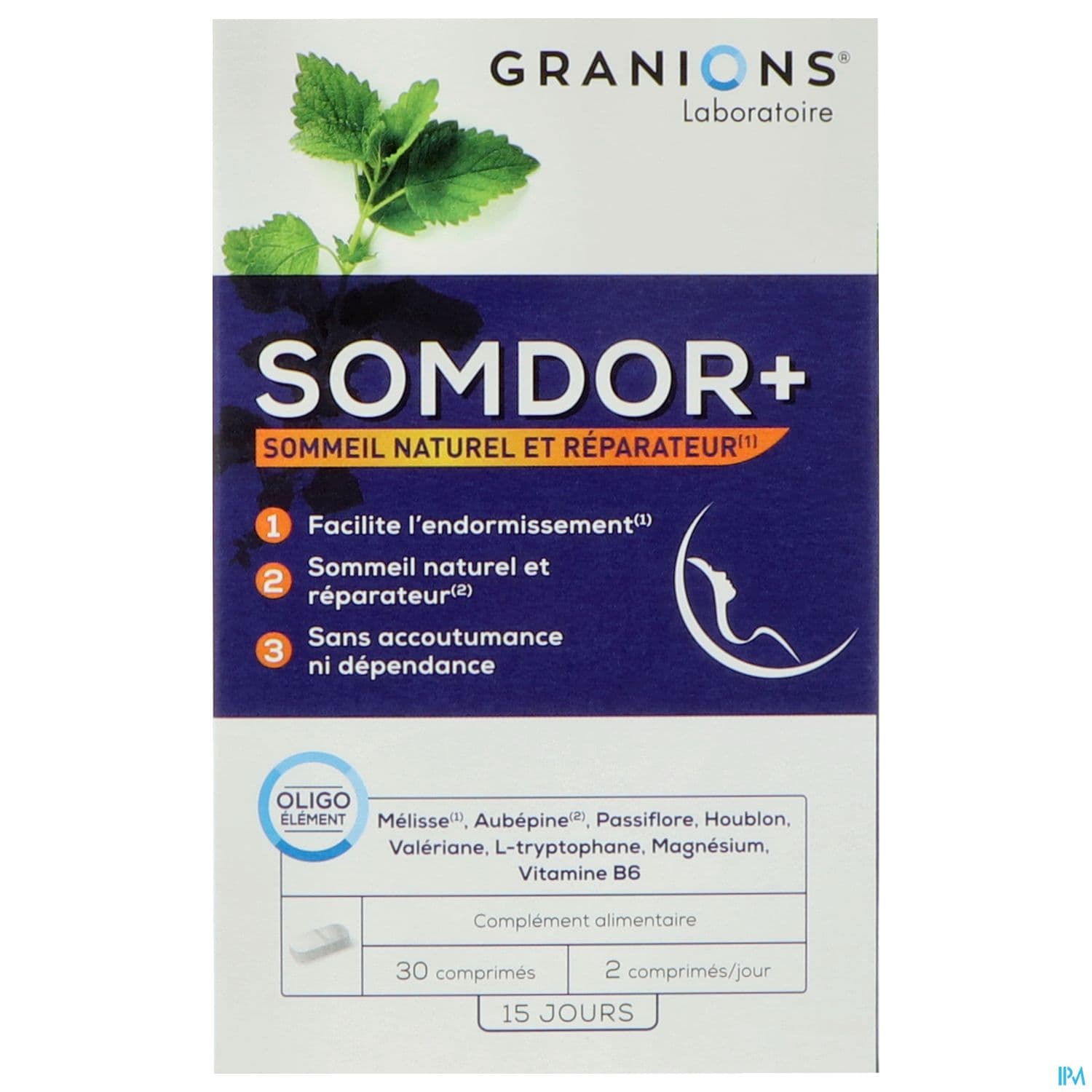Granions Somdor+ Comprime 30