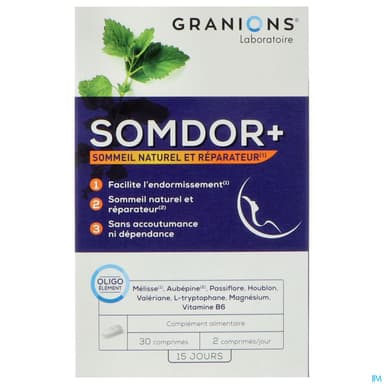 Granions Somdor+ Comprime 30