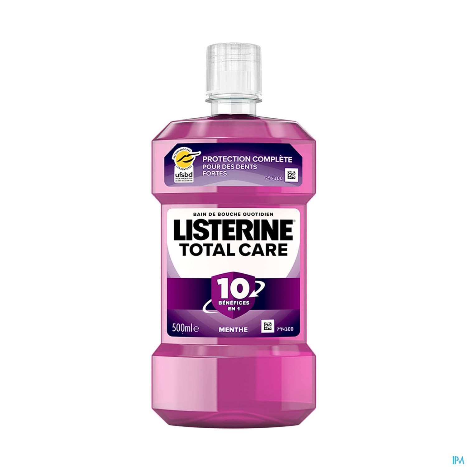 LISTERINE B/B TOT CARE GPL S/AL500