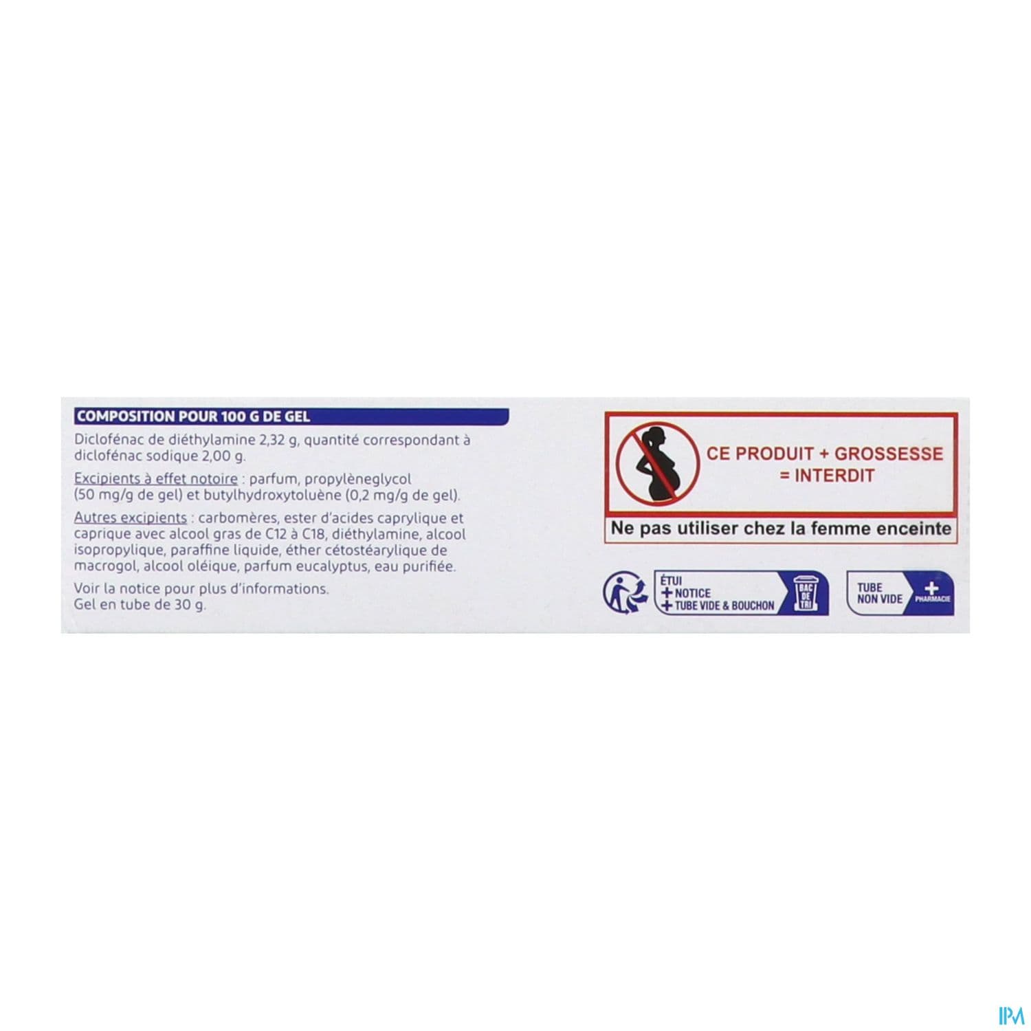 Voltarenactigo 2% Intense Gel 30g