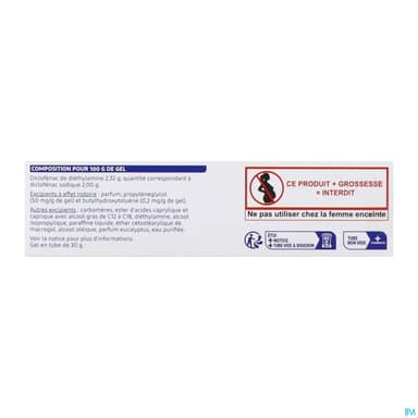 Voltarenactigo 2% Intense Gel 30g