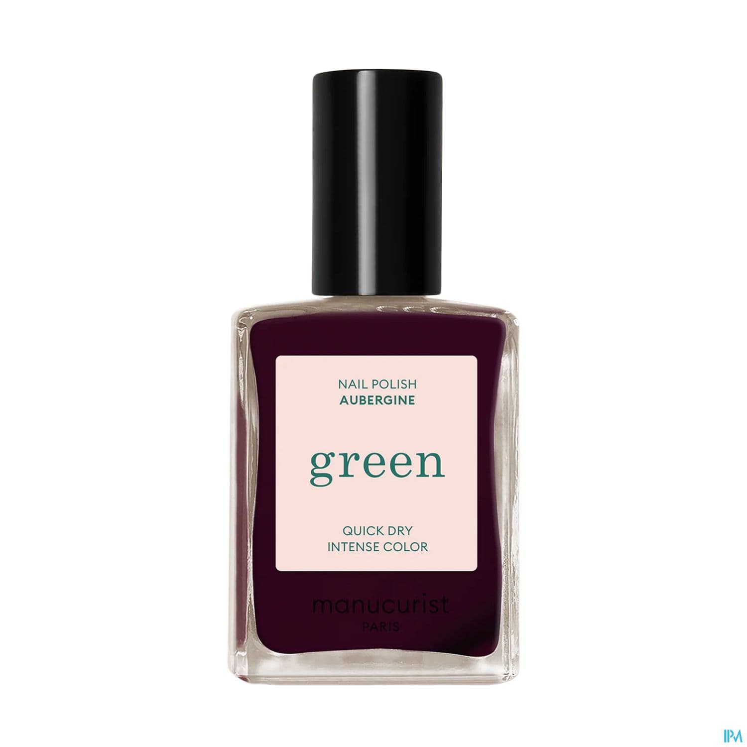 MANUCURIST VAO GREEN AUBERGINE15ML