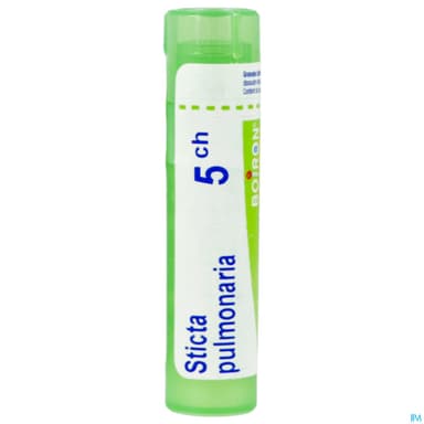 STICTA PULMONAR. 5CH TG B