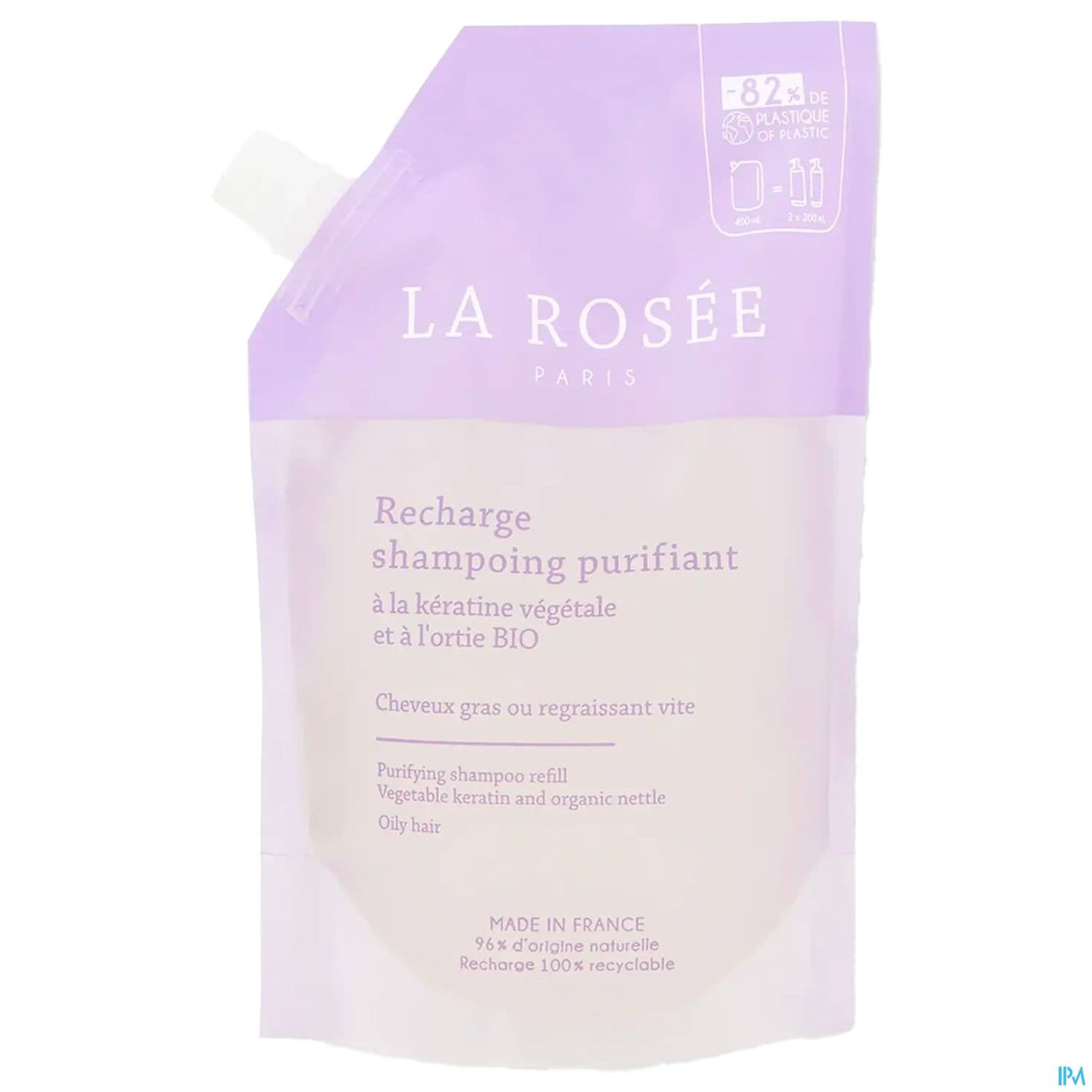 LA ROSEE SH PURIF ORTIE RECH