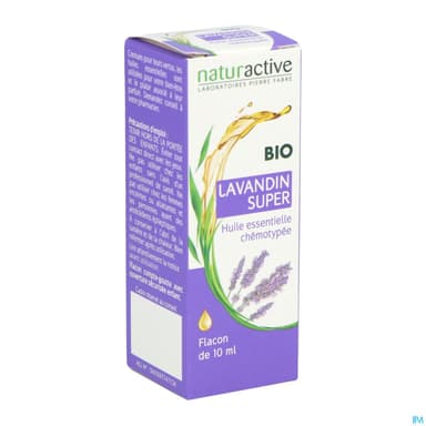 Naturactive Huile Essentielle Bio Lavandin 10ml