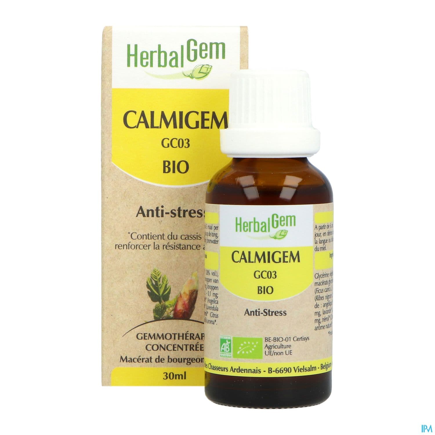 HERBALGEM CALMIGEM GC03 BIO 30ML