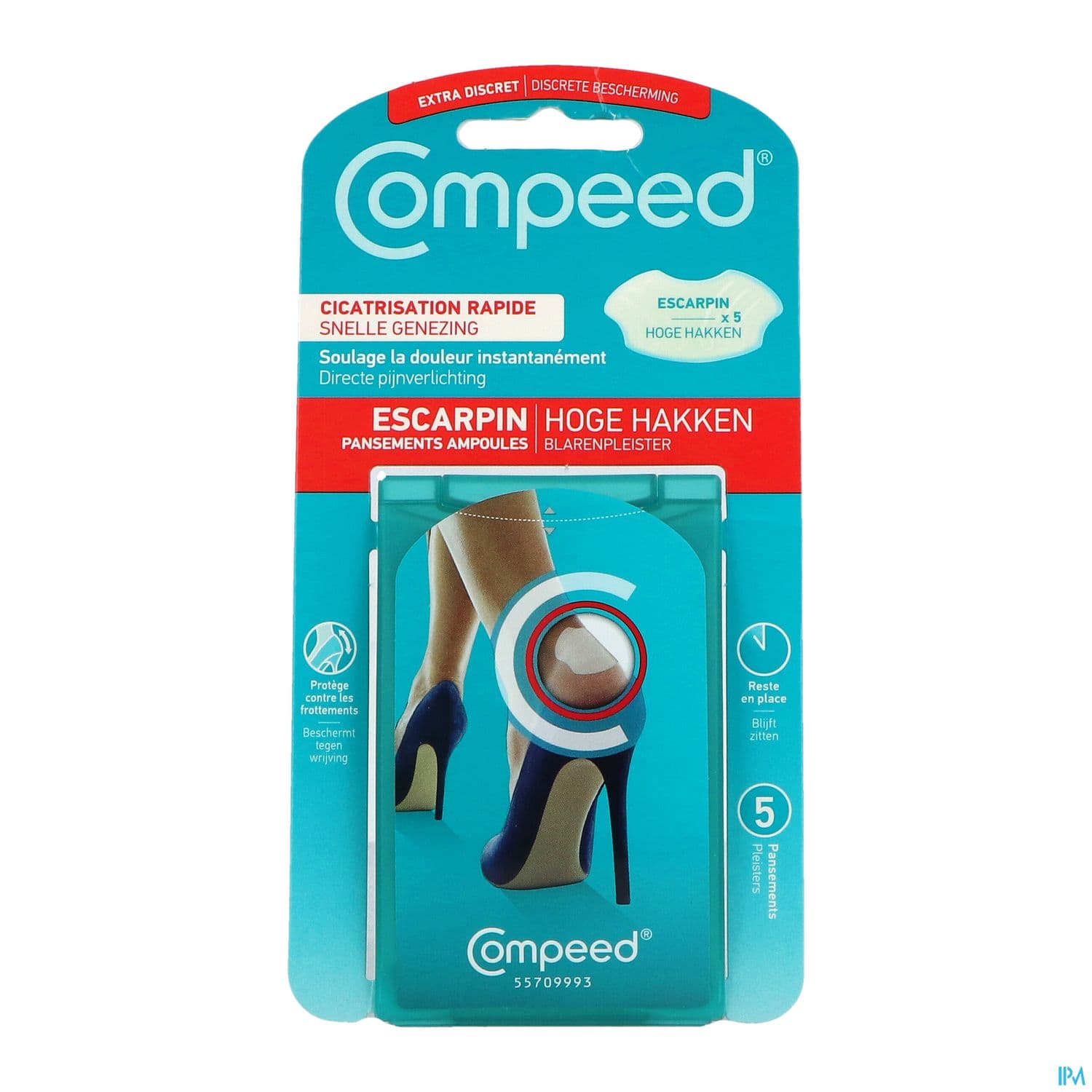 COMPEED PANS AMP ESCARPIN 5