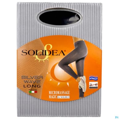 FUSEAU SOLIDEA SILV WAV NOIR TXXL