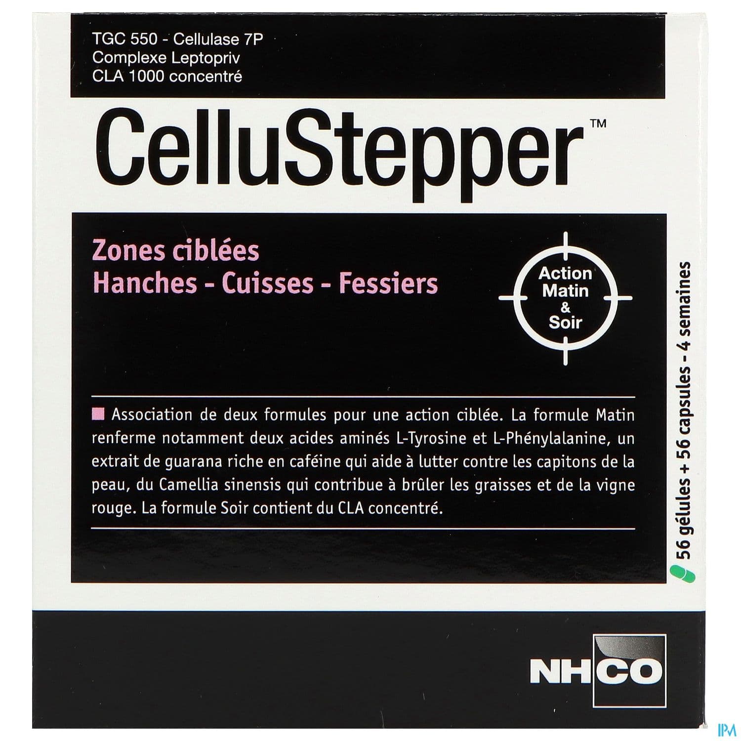 NHCO CELLUSTEPPER GELUL56+CAPS56