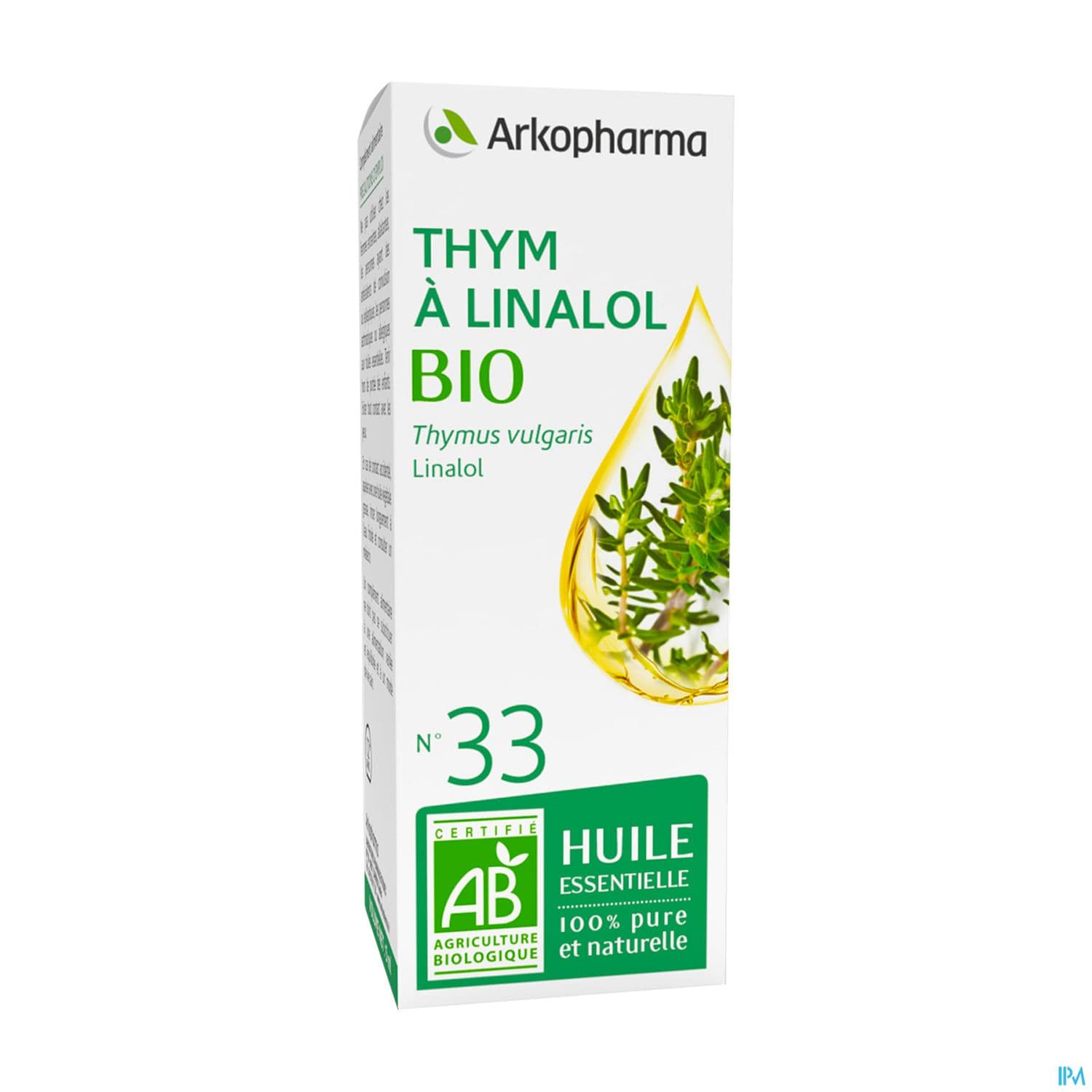 ARKOESS THYM LINAL BIO N°33 HE 5ML