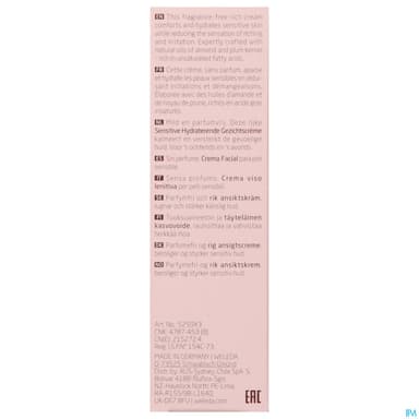 WELEDA AMANDE CR CONFORT 30ML