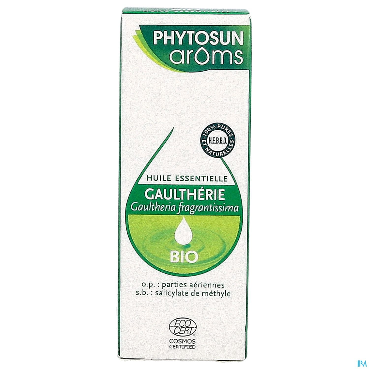Phytosun Aroms Huile Essentielle Gaultherie Bio 10ml