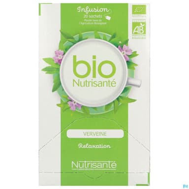 BIONUTRI INF VERVEINE SACH20