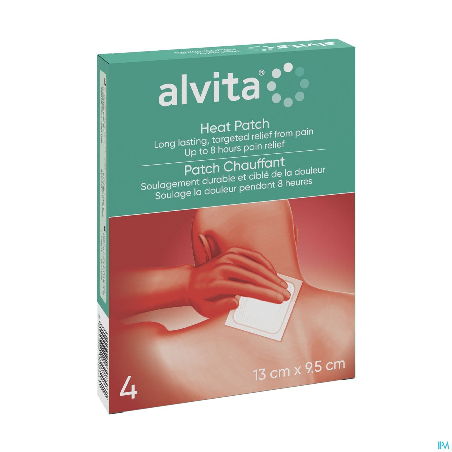 ALVITA PATCH CHAUFFANT 13X9,5CM 4