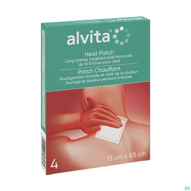 ALVITA PATCH CHAUFFANT 13X9,5CM 4