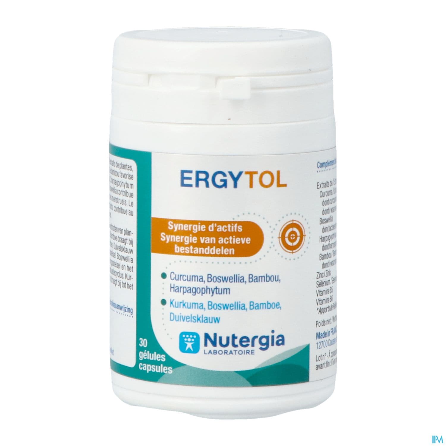 Nutergia Ergytol Gelule 30