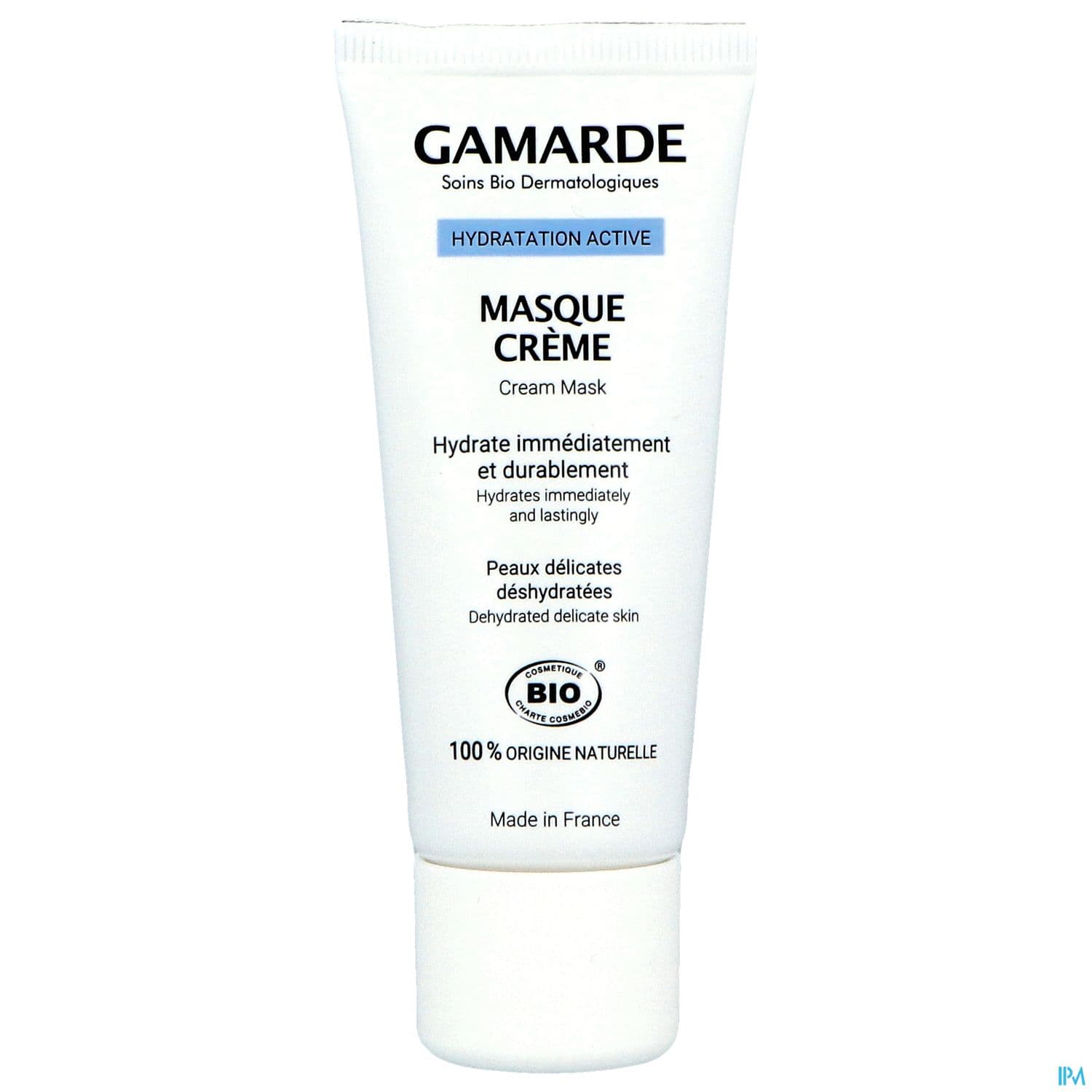 GAMARDE HYDR ACTIVE MASQ/CR 40G