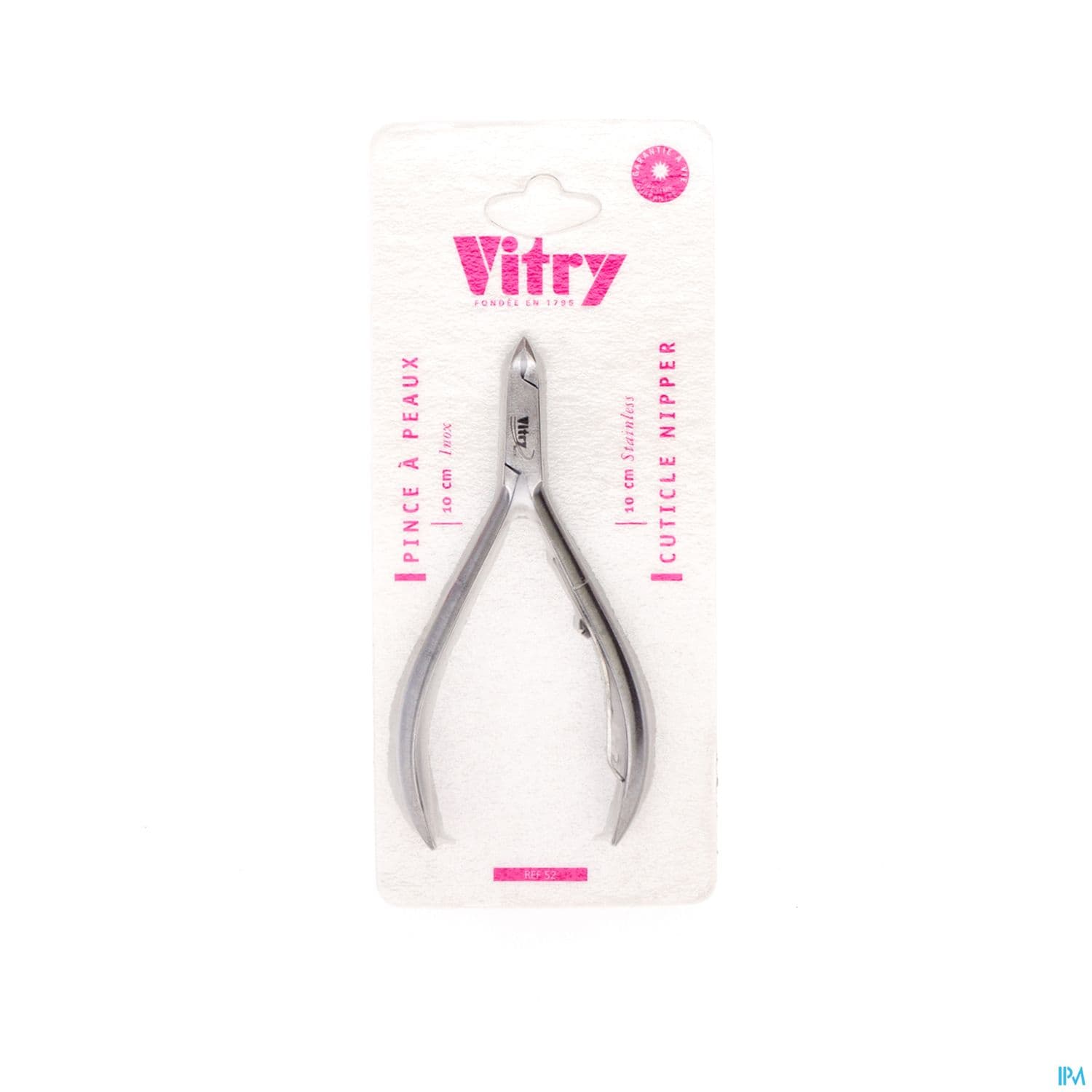 PINC/PEAU VITRY INOX 10CM