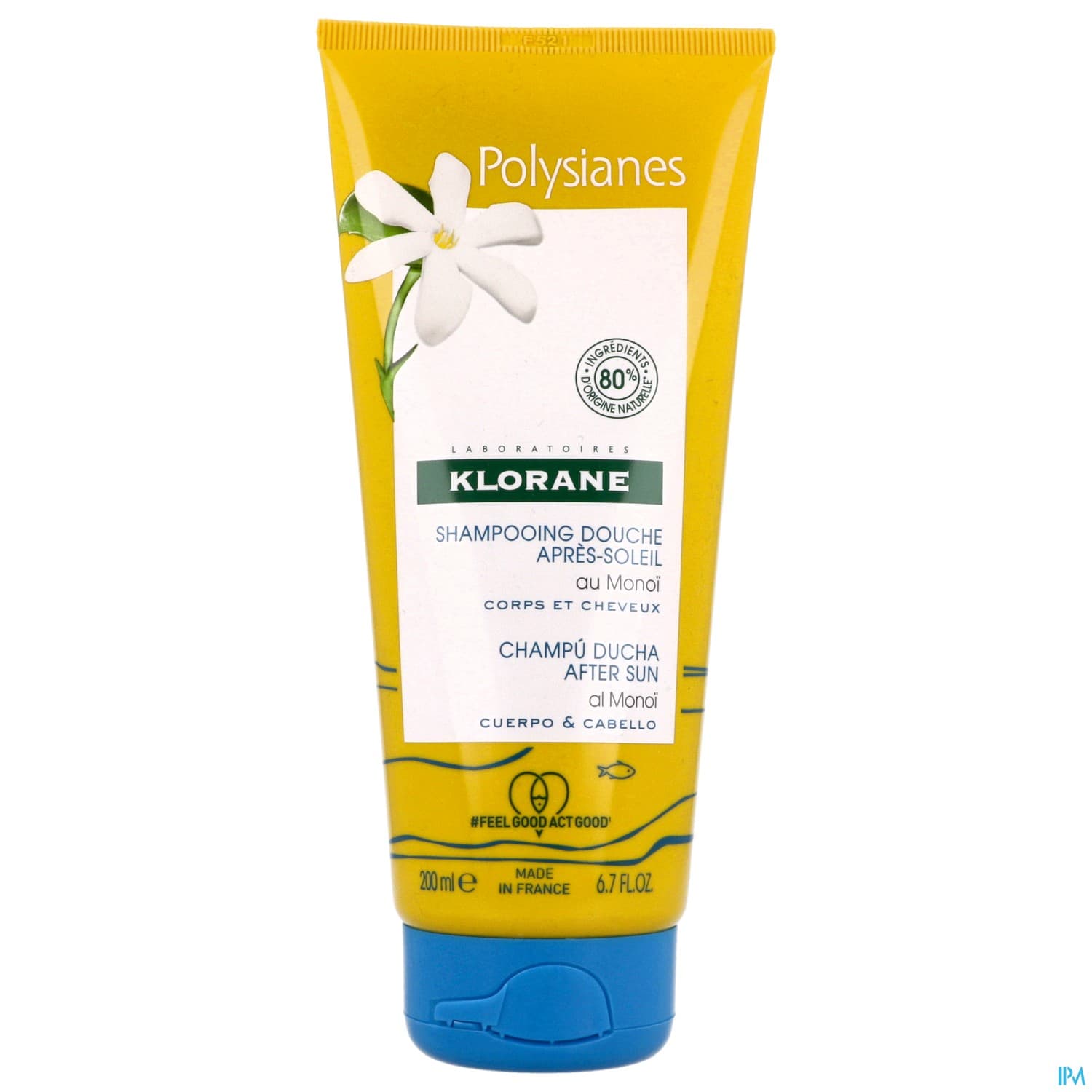 KLORANE-SOL GEL DCH AP/SOL 200ML