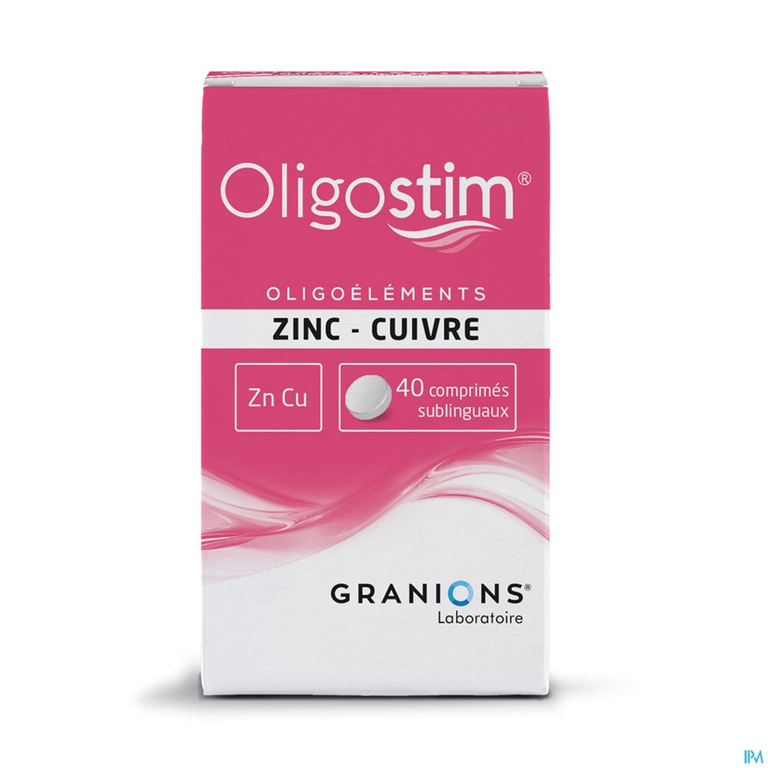 Oligostim Zinc Cuivre Comprime Sublingual 40