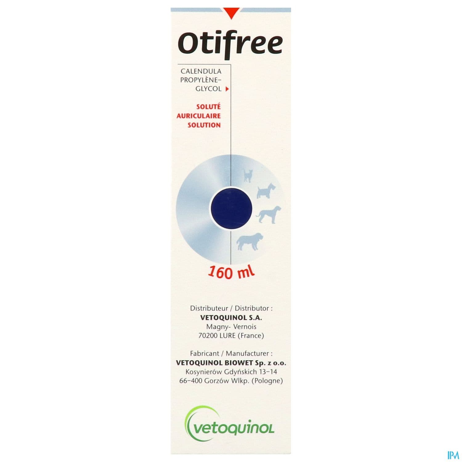 OTIFREE SOL AURIC FL 160ML