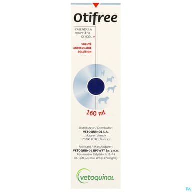 OTIFREE SOL AURIC FL 160ML