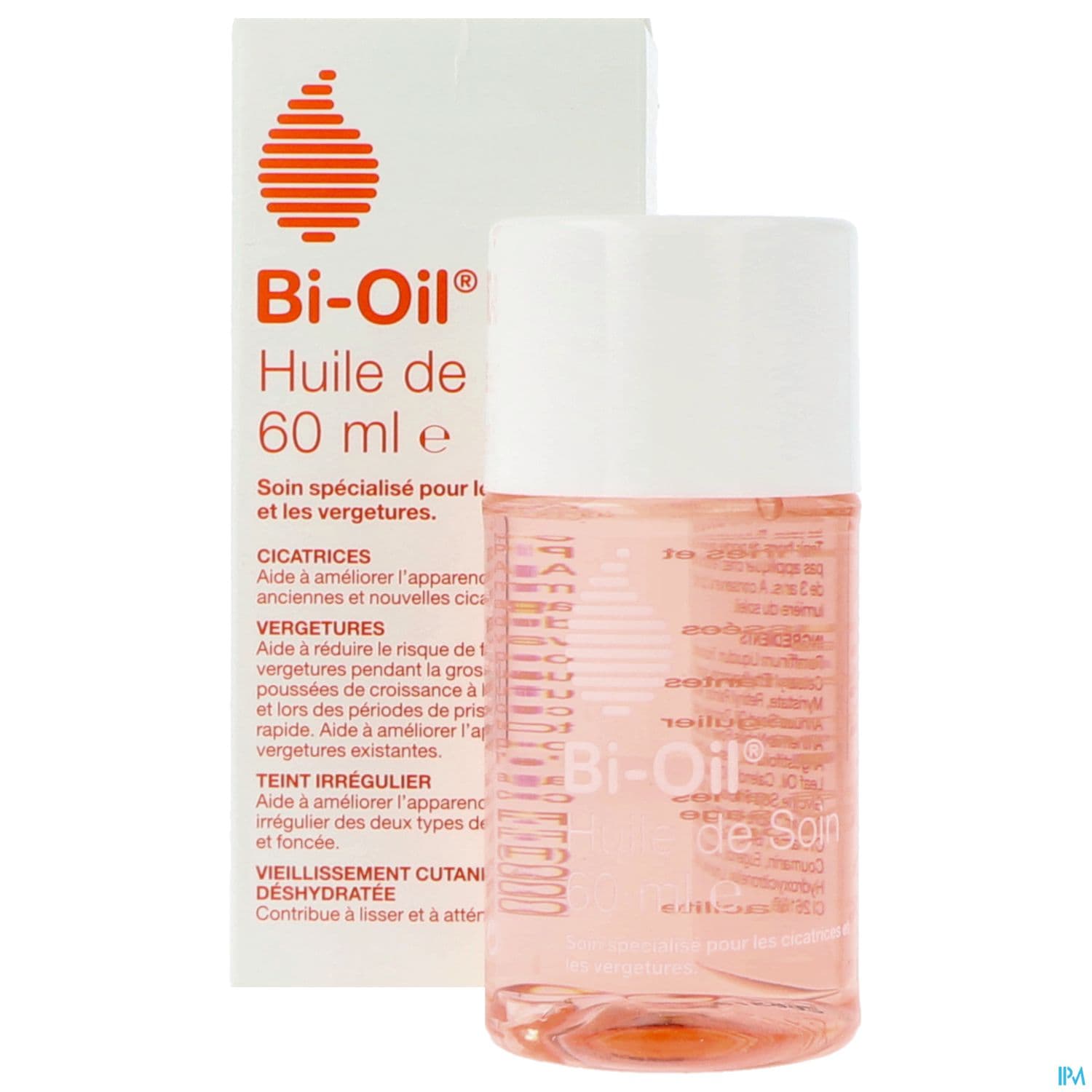 BIOIL SOIN PEAU CICA/VERG HLE 60ML