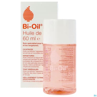 BIOIL SOIN PEAU CICA/VERG HLE 60ML