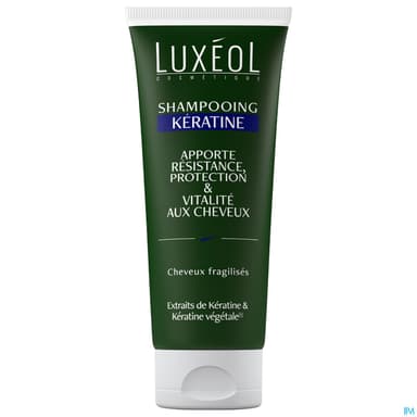 LUXEOL SHAMP KERATINE 200ML