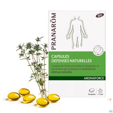 PRANAROM AROMAFOR DEF NAT CAP30