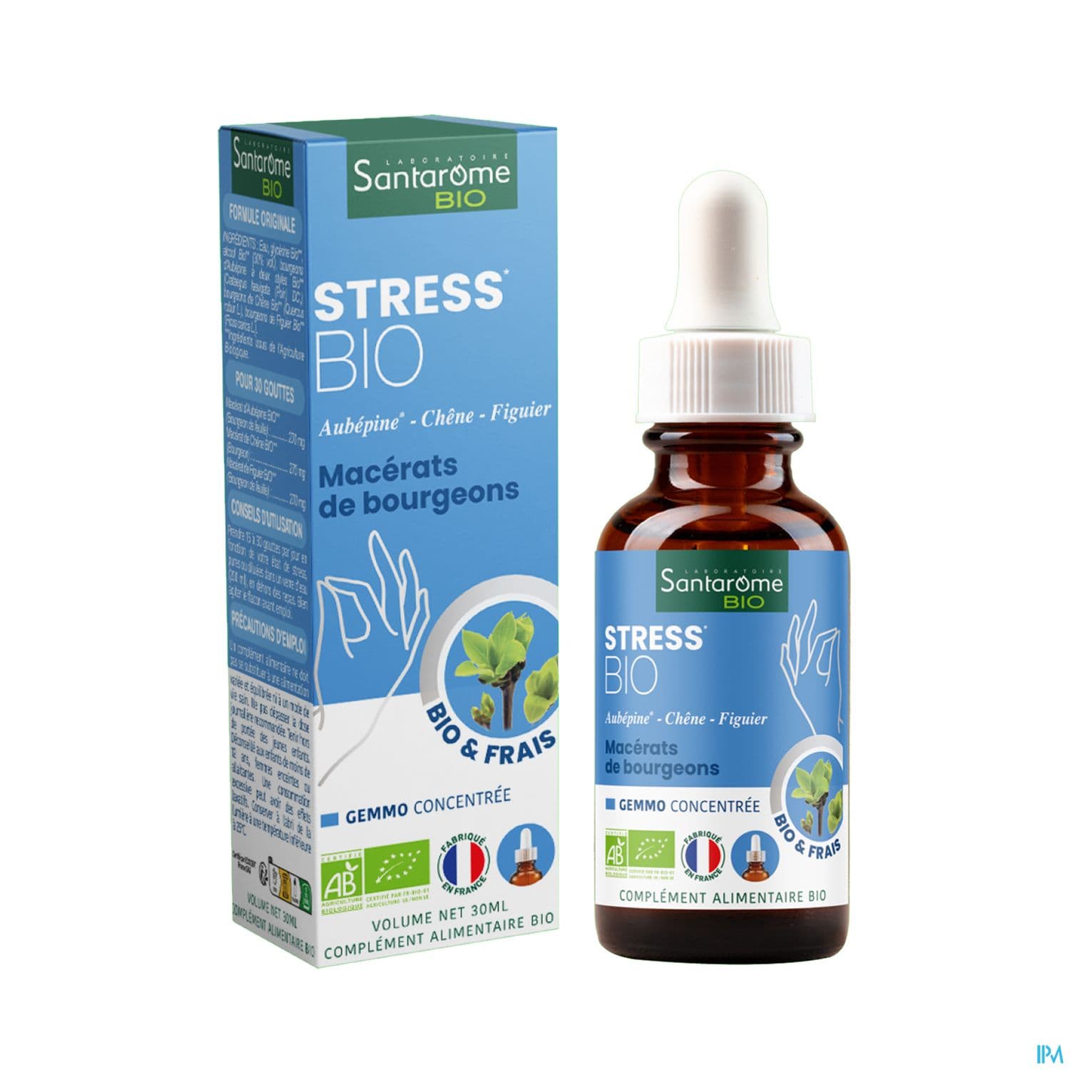 SANTAROME BOURG CPLX STRESS C12