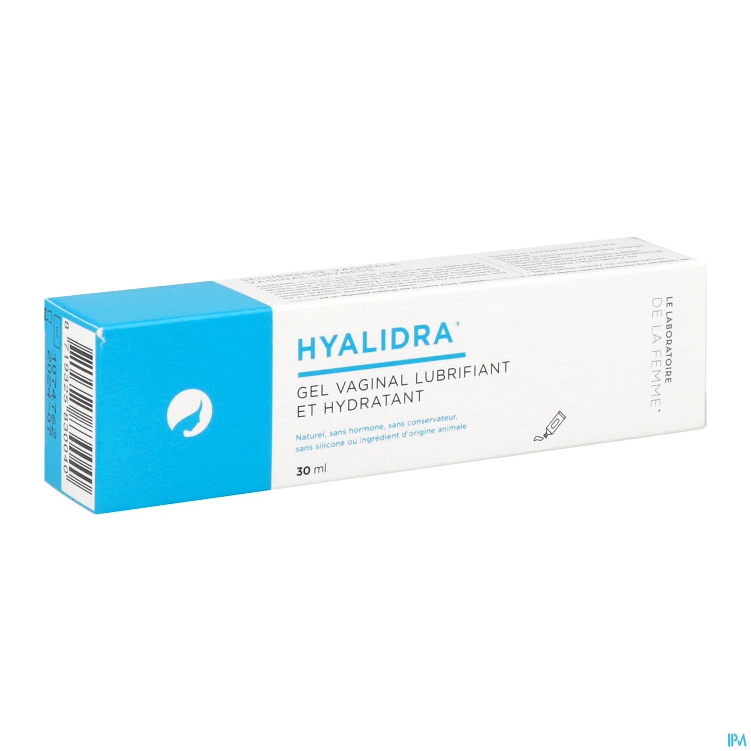 Hyalidra Gel Vaginal Lubrifiant Hydratant 30ml