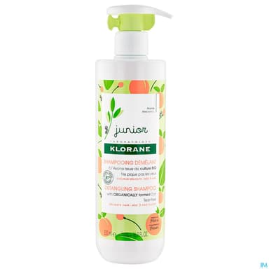 KLORANE JUNIOR SH DEM PECHE 500ML